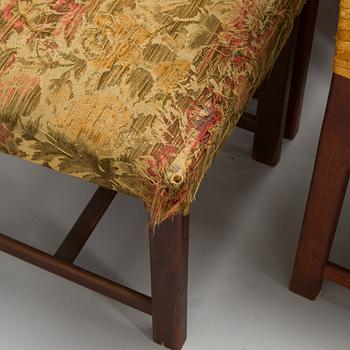 Carl Gustaf Hiort af Ornäs, a mid-20th-century 'Näyttely Senior' dining table and 12 chairs for HMN Huonekalu Nupponen.