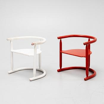 Karin Mobring, a three-piece children's furniture suite, 'Anna', IKEA.