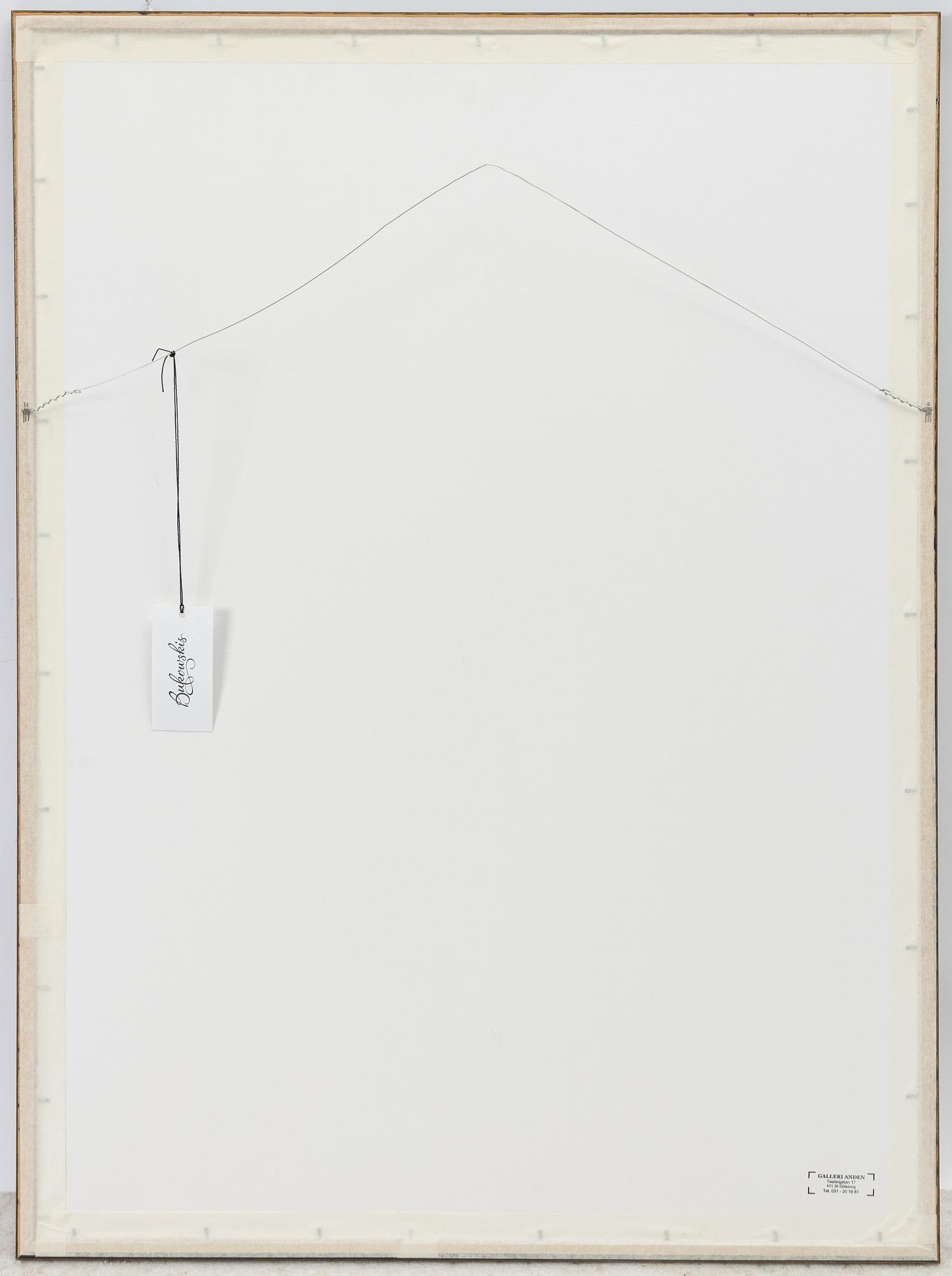 Waldemar Swierzy, a promotional poster, The Beatles, "A Hard Day’s Night”, Walter Shenson/United Artists, 1964.