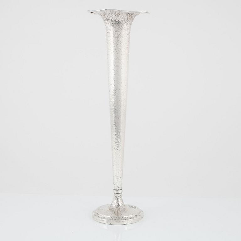 Vas, sterlingsilver, Merrill Shops, New York, USA, 1900-talets början.