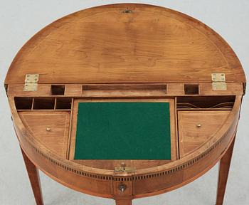 SPELBORD, sengustavianskt omkring år 1800.