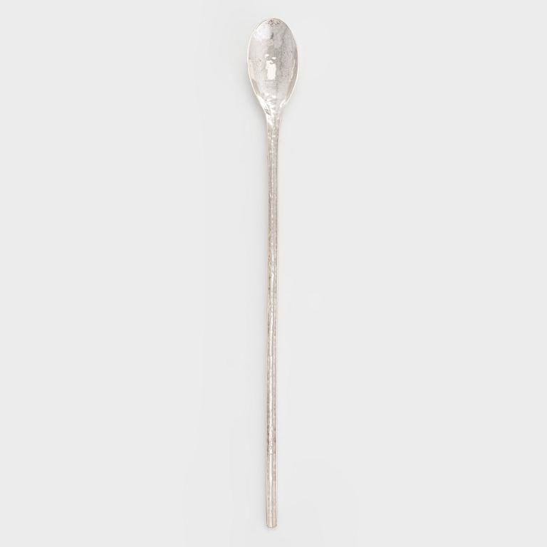 Björn Weckström, spoon/cocktail mixer, silver, Turku 1957.