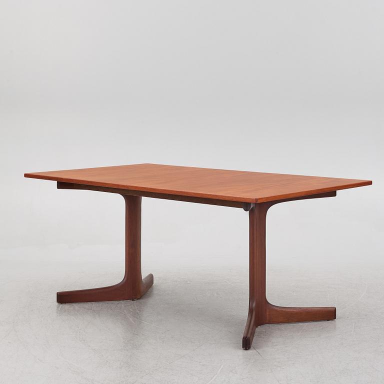 Karl-Erik Ekselius, dining table, JOC, Vetlanda, 1960s.