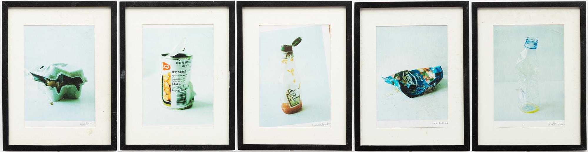 Lina Eriksson, Utan titel, 5 st.