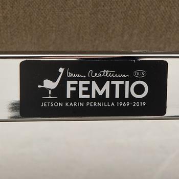 Bruno Mathsson, armchair, "Karin", Dux, Jubilee edition, 2019.