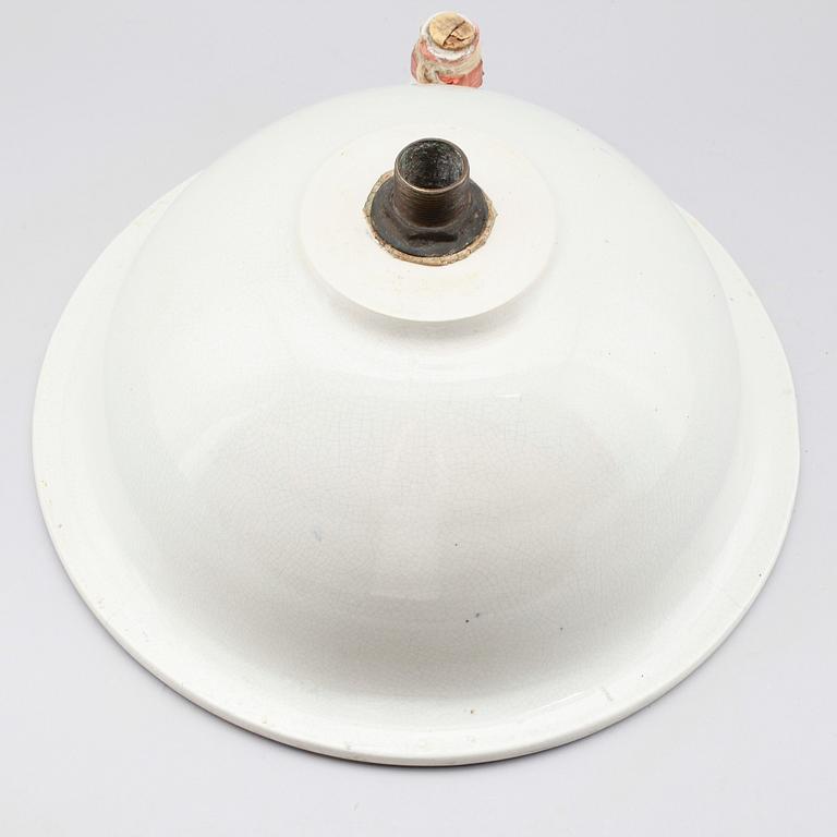 HANDFAT, flintgods, 1900-talets första hälft.