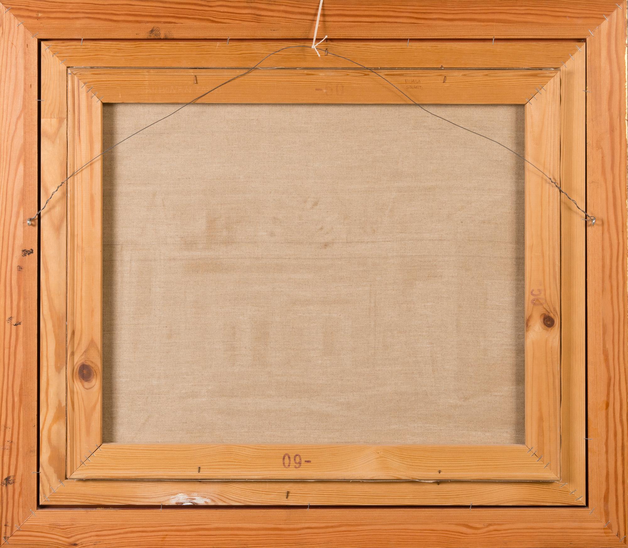 JUHANI PALMU, oil on canvas, signed and dated-83.