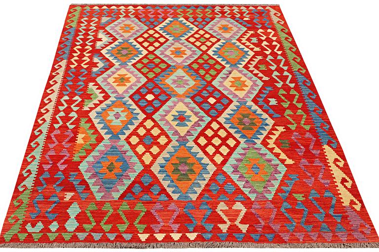 A carpet, Kilim, ca. 296 x 204 cm.