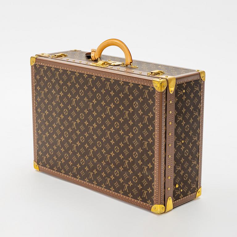 Louis Vuitton, A 'Alzer 60' travel bag, 2002.