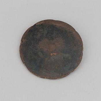 SPEGEL, brons. Tangdynastin (618-907).