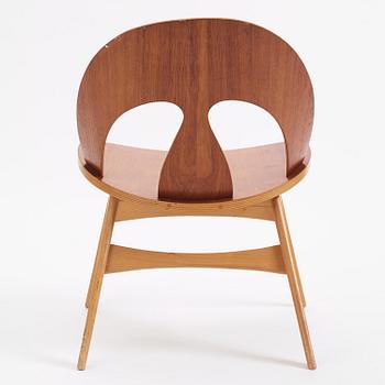 Børge Mogensen, a chair, cabinetmaker Erhard Rasmussen, Denmark, ca 1949.