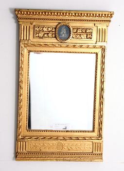 SPEGEL, gustaviansk, 1700-tal.