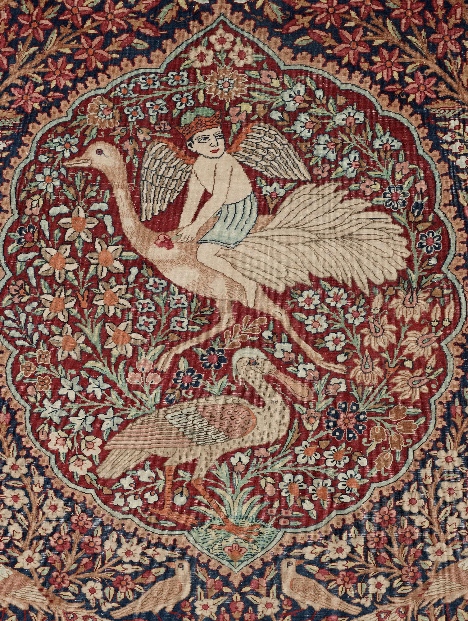 MATTA, Kirman Laver, antik, ca 142 x 218.