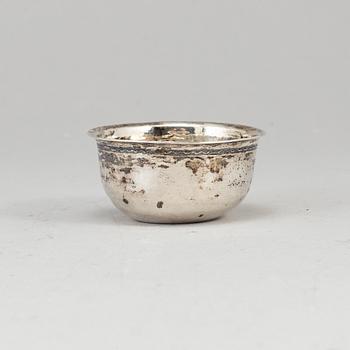 A Swedish 18th century silver tumbler, Sodertalje 1764.