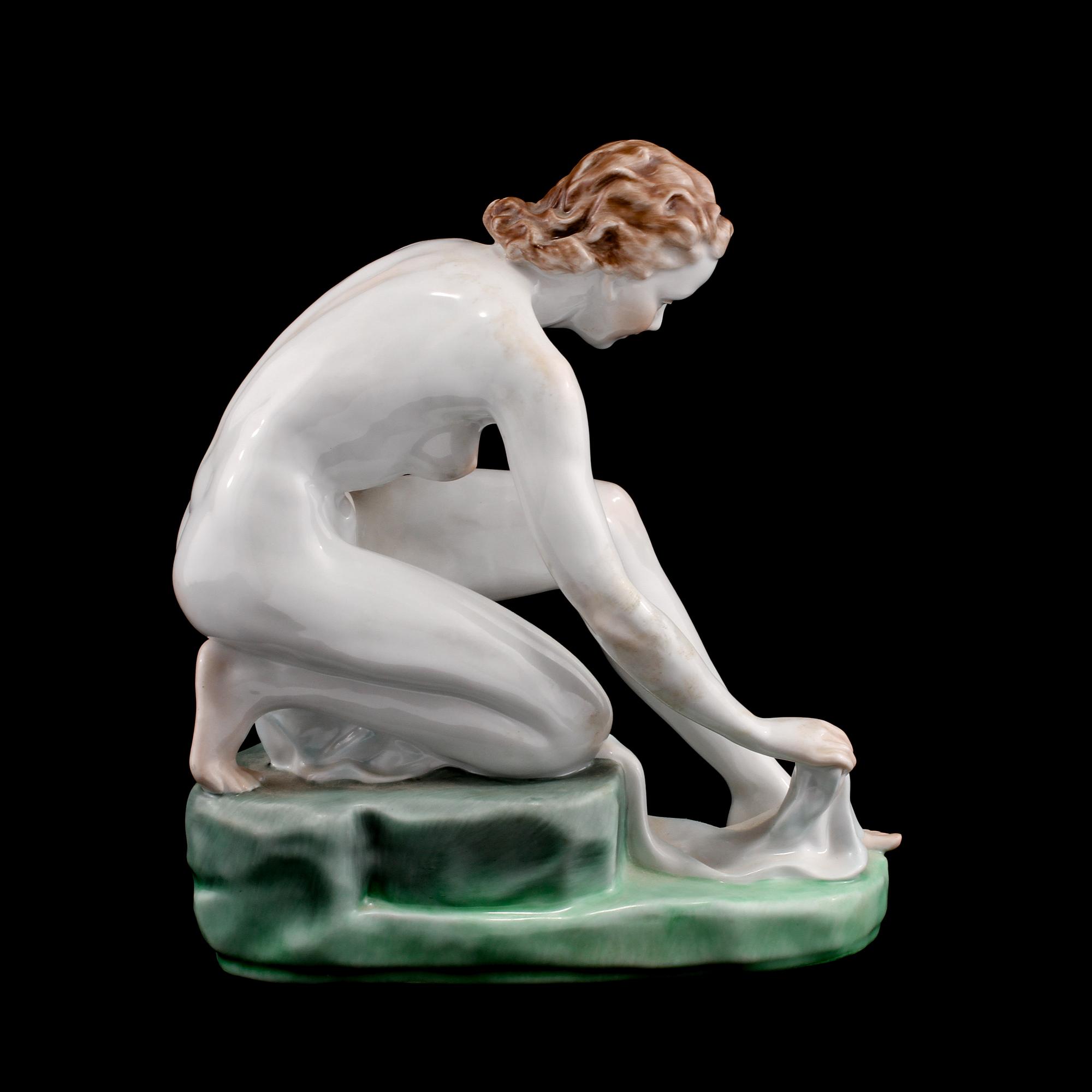 FIGURIN, Herend, 1900-tal.