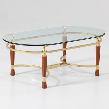 Coffee table, latter half of the 20th century.