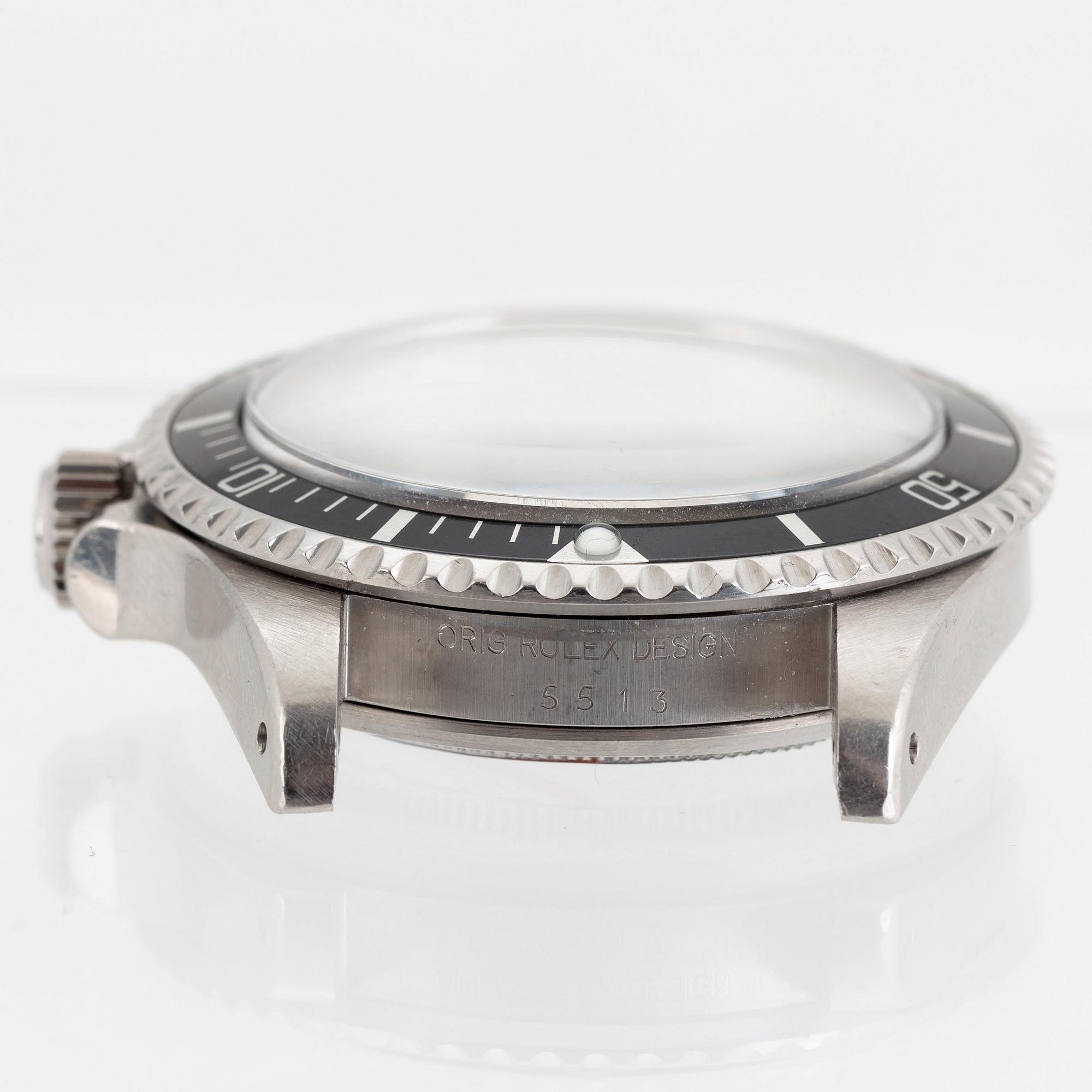 Rolex, Submariner, "Spider Dial", ca 1985.