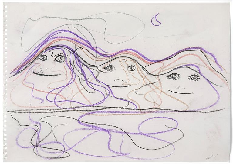 Bjarne Melgaard, Untitled.