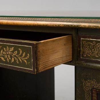 A circa 1900 writing desk.