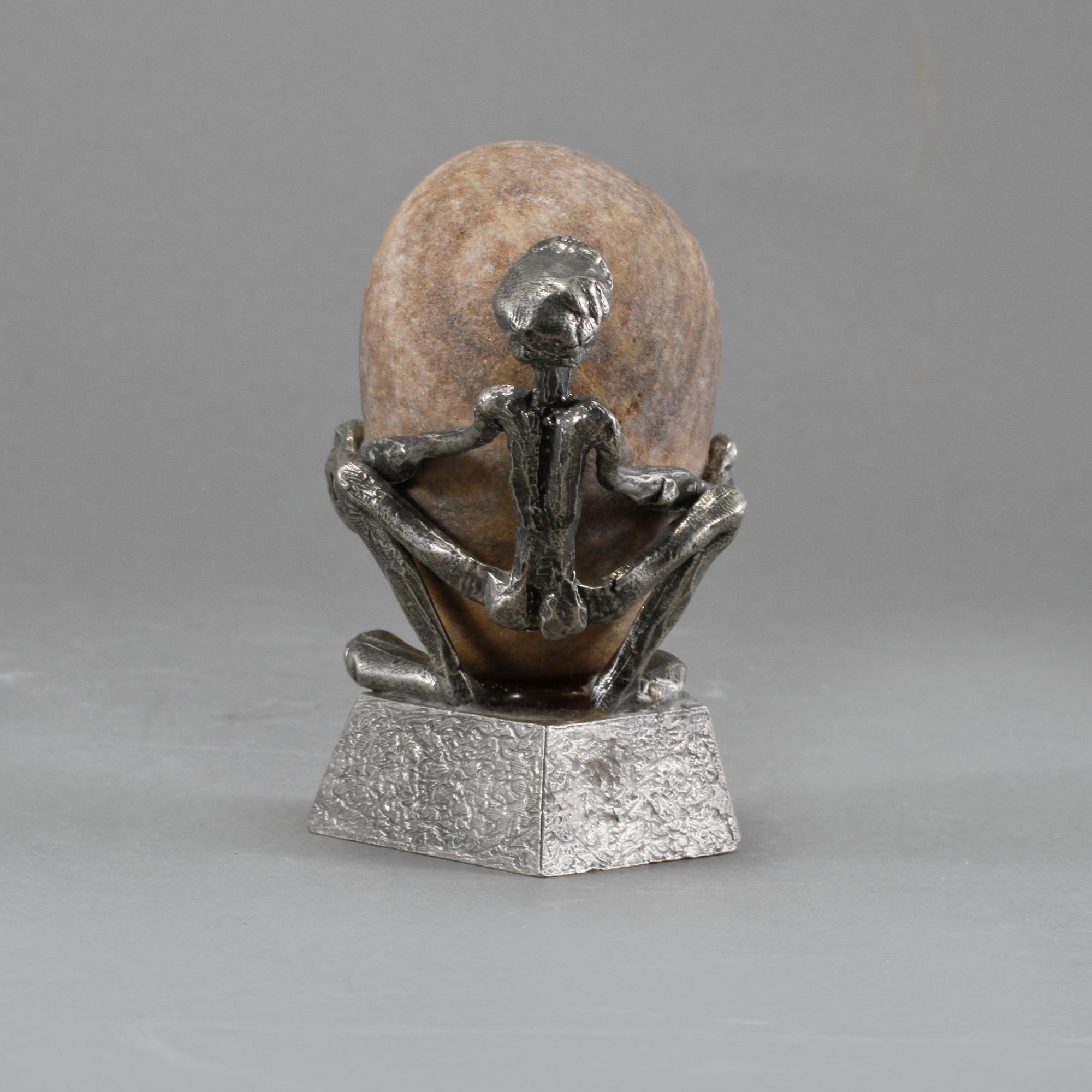 HENRY GUSTAFSSON, skulptur, signerad.