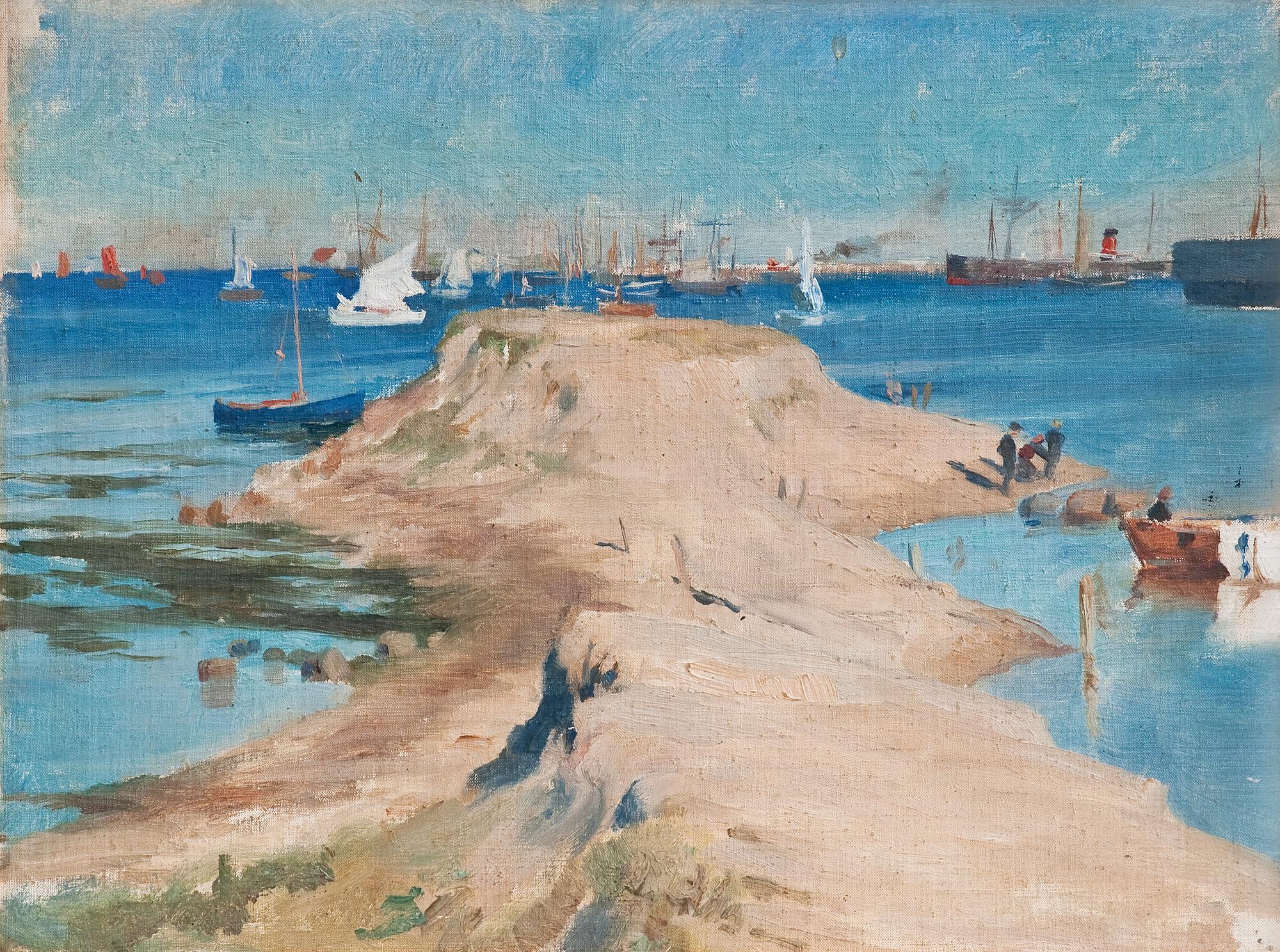 Albert Edelfelt, PURJEVENEET.