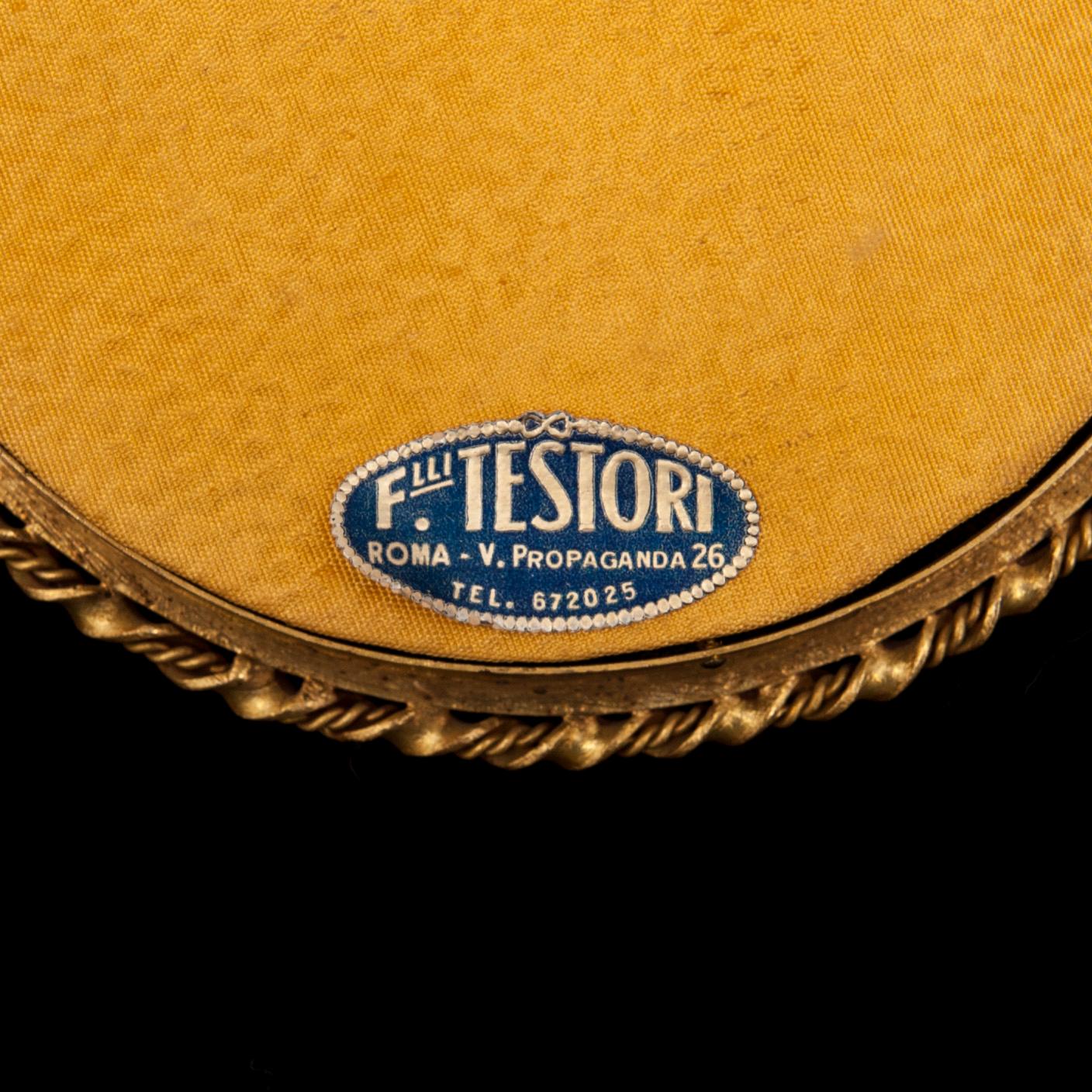 MINIATYRMÅLNINGAR, ett par, 1900-talets första hälft.