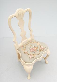STOL, barock, 1700-tal.