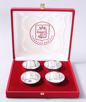 SUPKOPPAR, 4 st. Silver, Ceson 1989.