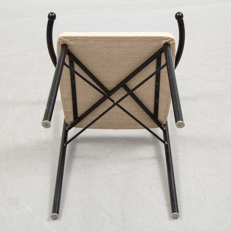 A late 20th century 'Point' chair by Jonas Bohlin, Källemo AB.