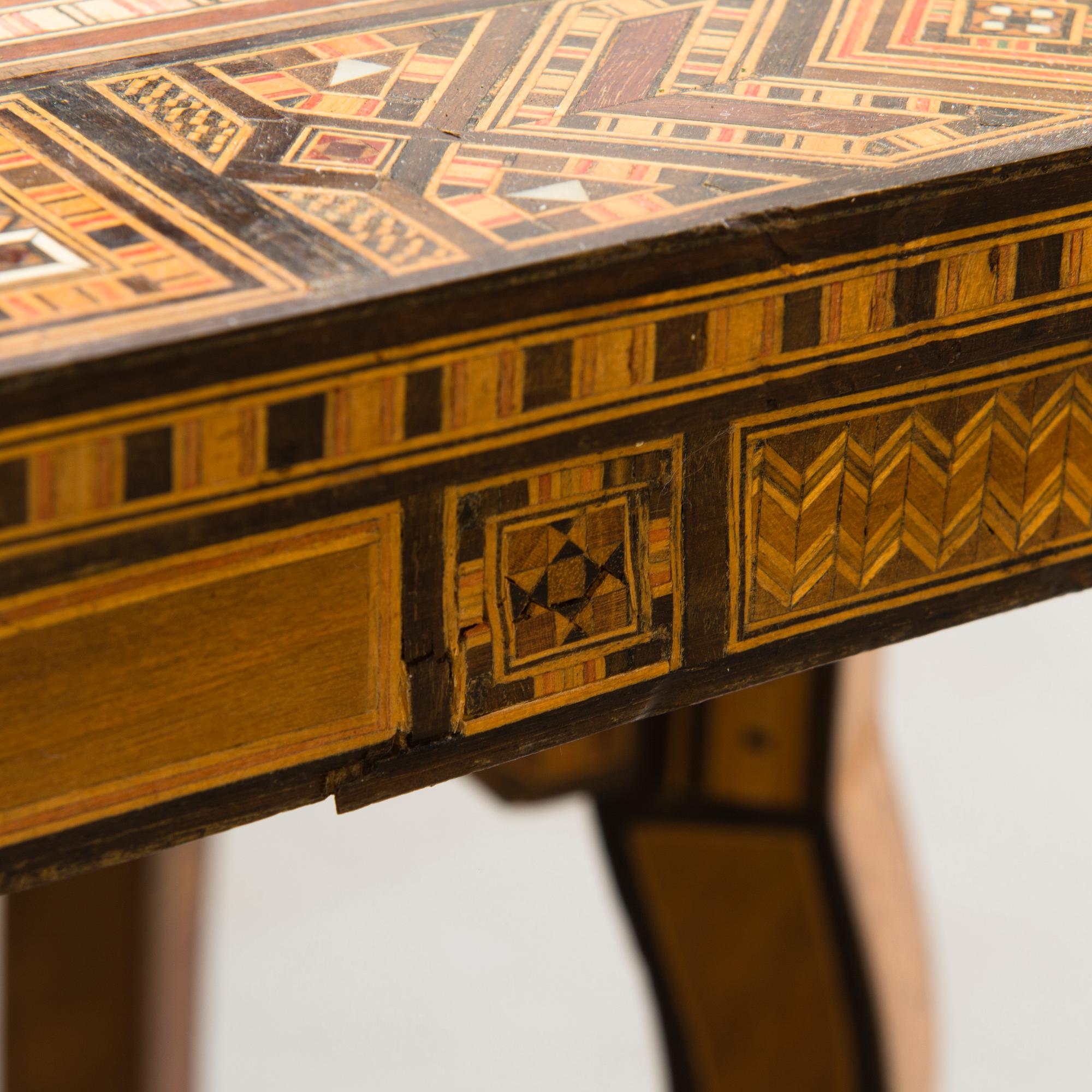 A GAME TABLE, Egypt 1930s.