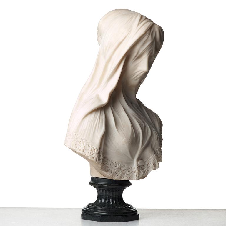 Raffaello Monti, A veiled lady.