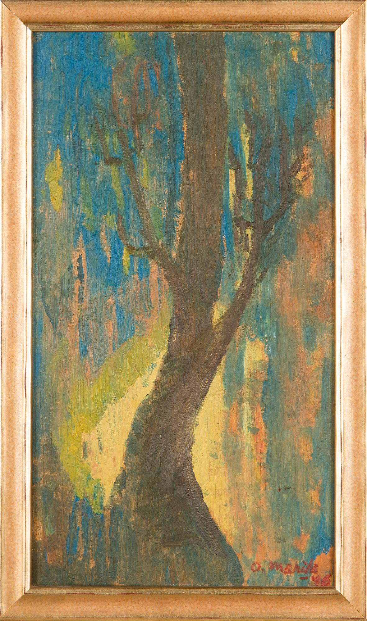 Otto Mäkilä, Träd.