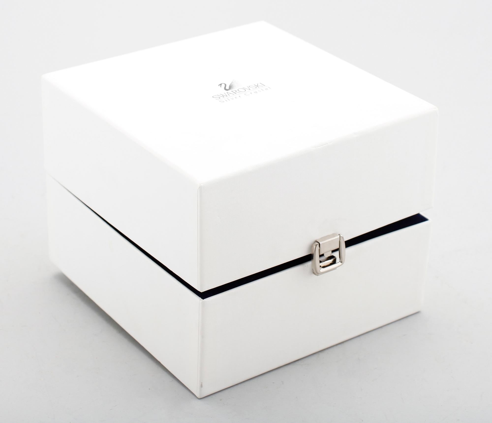 SKULPTUR, kristall, Swarowski.