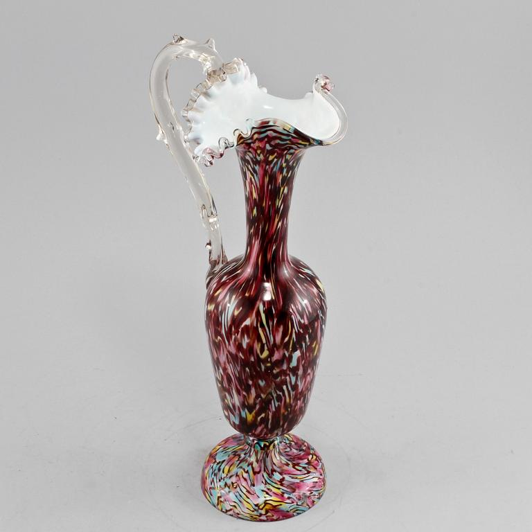 KANNA, glas, Murano, Italien, 1900-talets andra hälft.