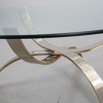 A late 1960's italian lounge table.