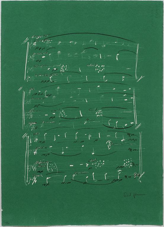 PIERRE OLOFSSON,  seriegrafier, 5 st. Sign o numr 47/60.