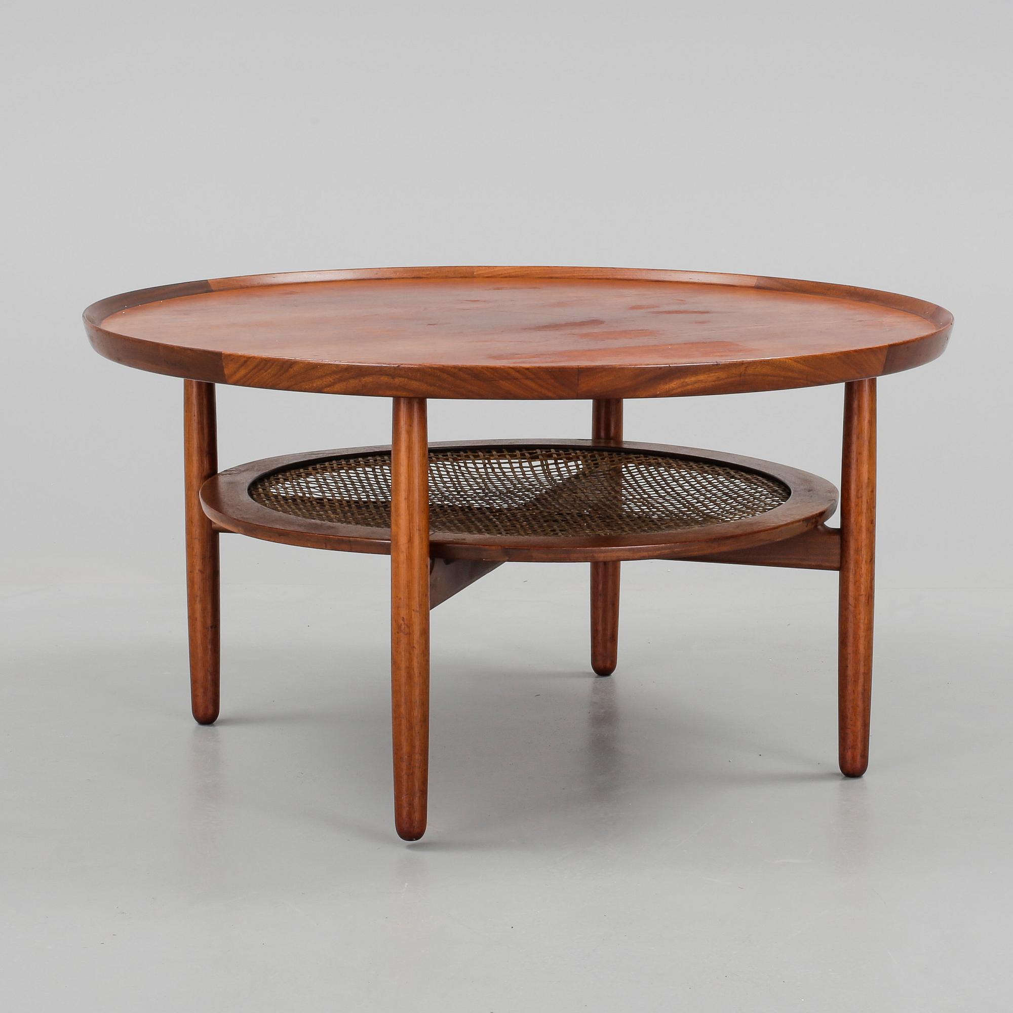 BORD, teak, möjligen Danmark, 1960-tal.