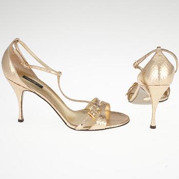 SKOR, T Strap, Dolce & Gabbana.