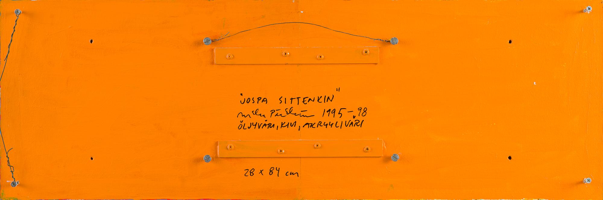 Markku Pääkkönen, "Jospa sittenkin".