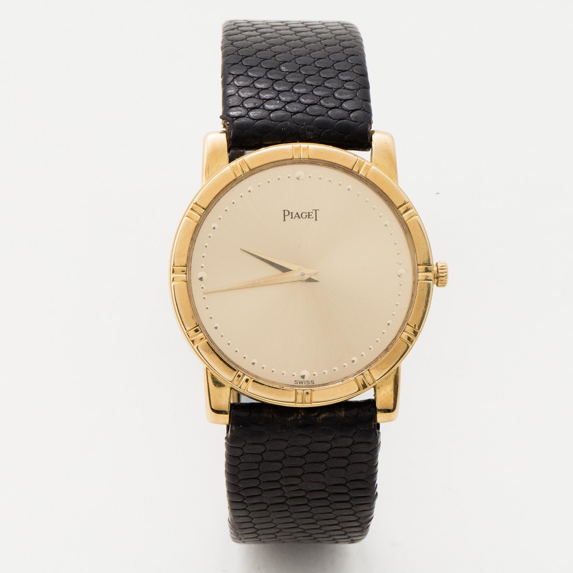 Piaget, wristwatch, 31 mm.