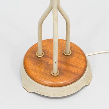 Golvlampa, 1900-talets mitt.