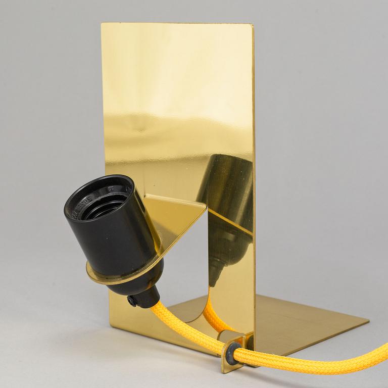 ANDREAS MARTIN-LÖF, a "Libary lamp, Studio Item No 02", Andreas Martin-Löf X Monocle, UK 2012. Limited edition of 200.