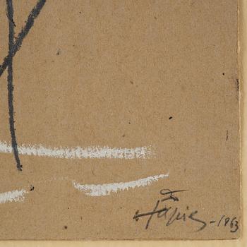 Antoni Tàpies, Untitled.