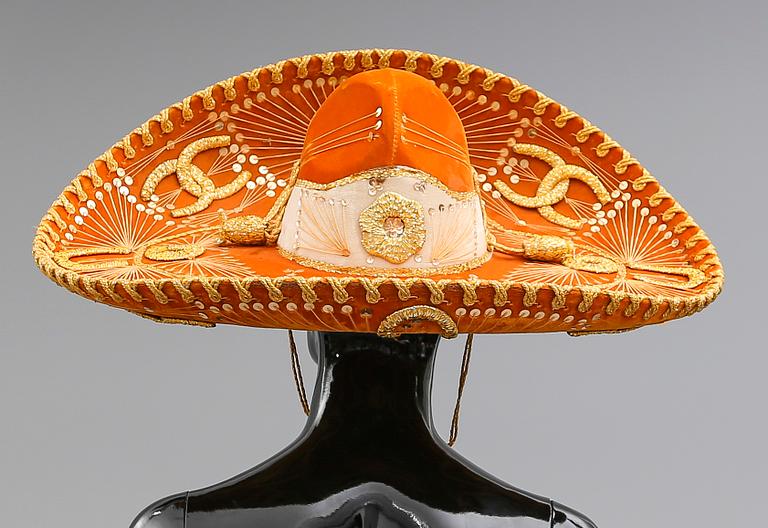 SOMBRERO, Mexiko, 1900-talets andra hälft.