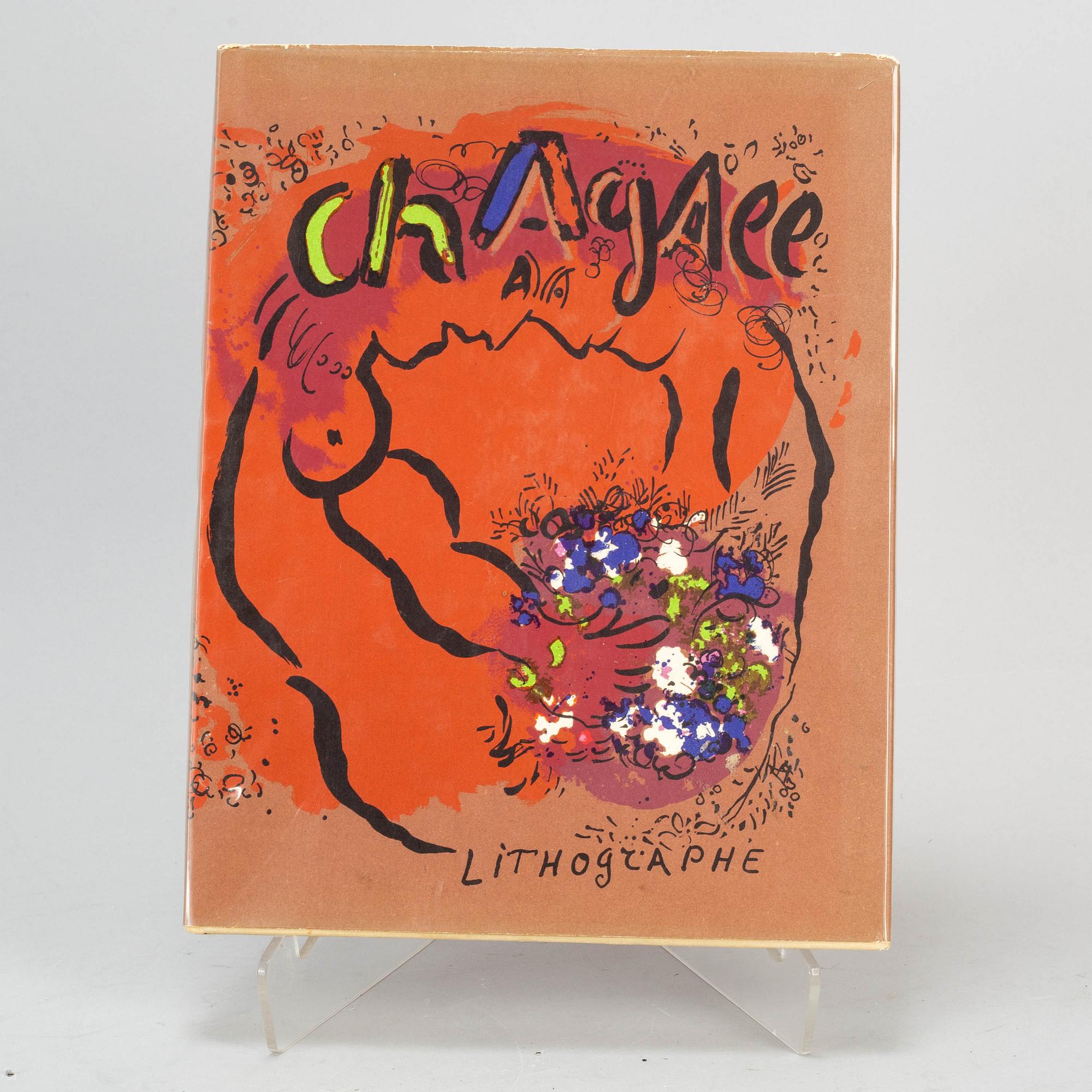 BOK, "The Litographs of Chagall", André Sauret, Monte Carlo, 1960.