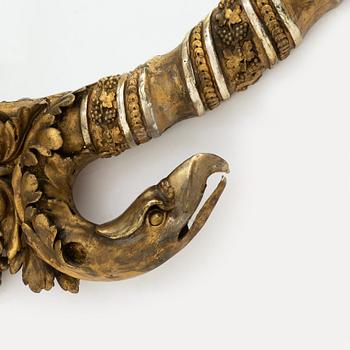 Mirror, probably England, 19th century.