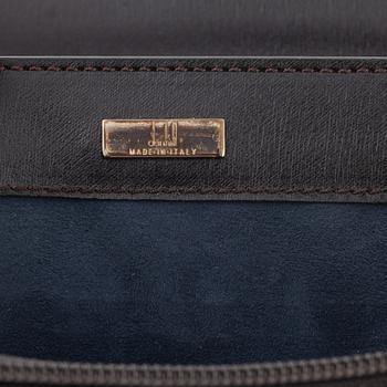 Dunhill, briefcase.