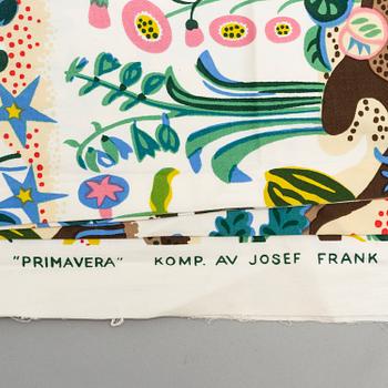 JOSEF FRANK, gardiner,  "Primavera", Firma Svenskt Tenn.