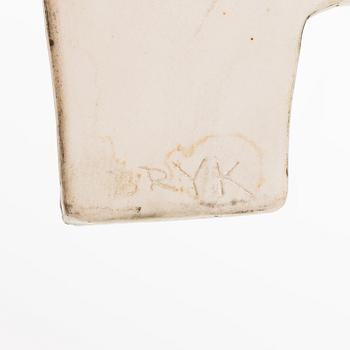 Rut Bryk, a stoneware relief signed BRYK.