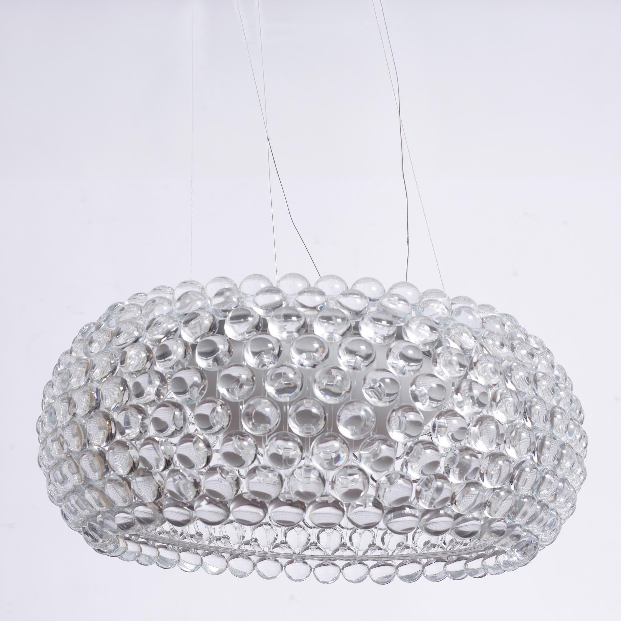 Patricia Urquiola & Eliana Gerotto, a "Caboche Grande" ceiling lamp, Foscarini, Italy, post 2005.
